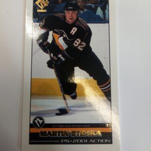 2000-2001 Pacific Private Stock PS-2001 Action Martin Straka