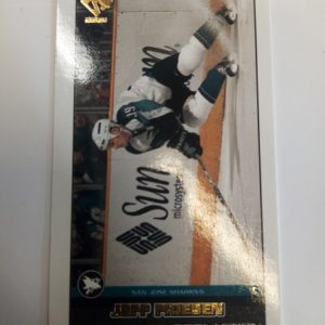 2000-2001 Pacific Private Stock PS-2001 Action Jeff Friesen