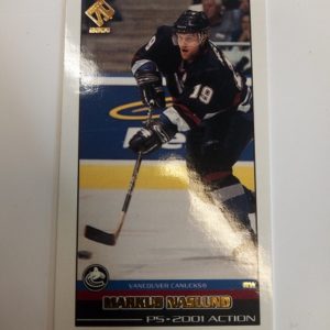 2000-2001 Pacific Private Stock PS-2001 Action Markus Naslund