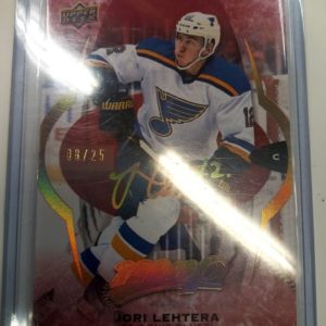 2016-2017 Upper Deck MVP Jori Lehterä x/25