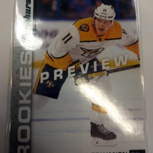 2018-2019 Upper Deck Parkhurst Rookies Preview Eeli Tolvanen
