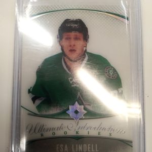 2016-2017 Upper Deck Ultimate Collection Ultimate Introductions Rookies Esa Lindell