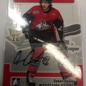 2005-2006 In the Game Heroes & Prospects Oskar Osala