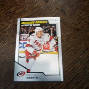 2020-21 OPC Marquee rookies Morgan Geekie
