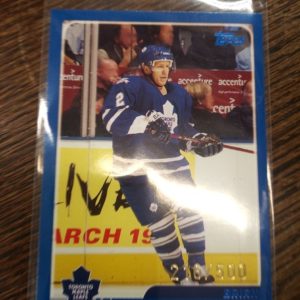 2004 topps Brian Leetch