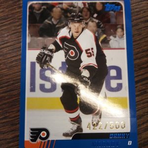 2004 topps Danny Markov