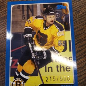 2004 topps Sergei Gonchar