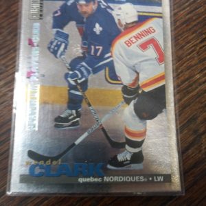 1995 Platinum players- club Wendel Clark