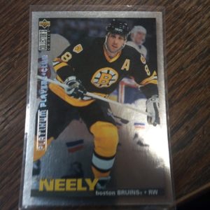 1995 Platinum players- club Cam Neely