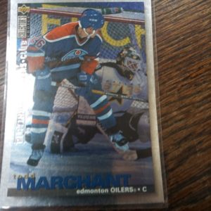 1995 Platnum players- club Todd Marchant