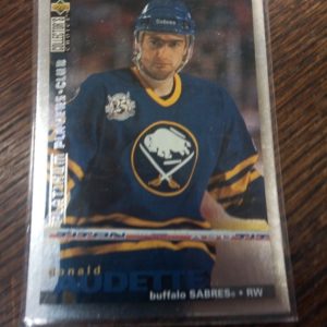 1995 Platnum players- club Donald Audette