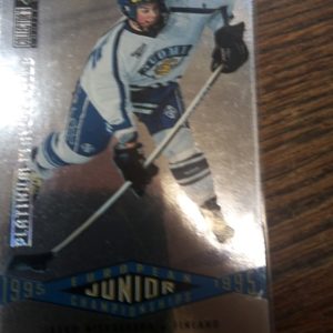 1995 Platnum players- club Junior Jaako Niskavaara