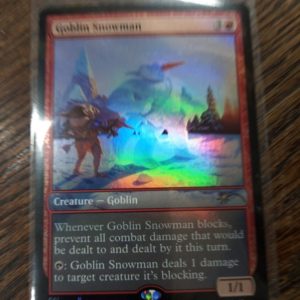 Goblin Snowman - Secret Lair Drop Series