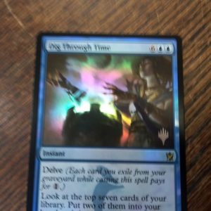 Dig Through Time - Zendikar Rising