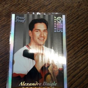 1997 Donruss Alexandre Daige press proof