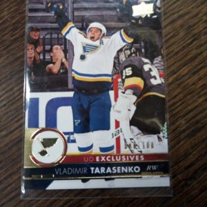 2017-18 UD series 2 Vladimir Tarasenko exclusive