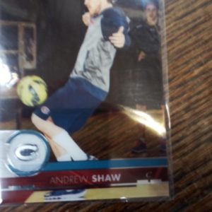 2017-18 UD series 1 Andrew Shaw Clear cut