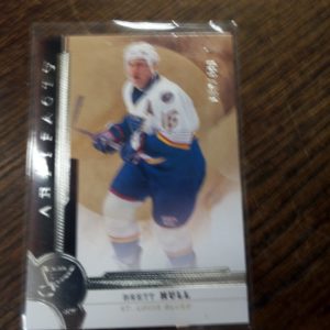 2016-17 artifacts Brett Hull