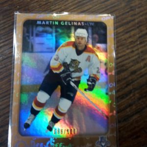 2006-07 OPC Martin Gelinas x/100
