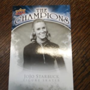 2009-10 UD The Champions Jojo starbuck