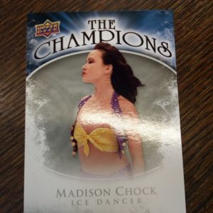 2009-10 UD The Champions Madison Chock