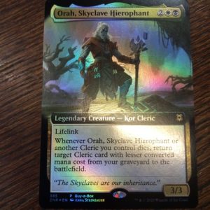 Orah, Skyclave Hierophant - Buy a Box Promo