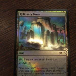 Reliquary Tower Promos