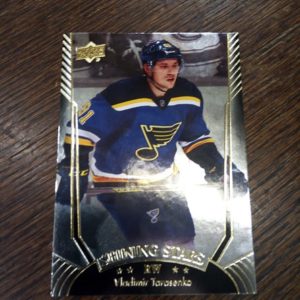 2016-17 UD series 1 Shining Stars Vladimir Tarasenko