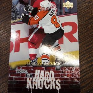 2005-06 UD school of hard knocks Jeremy Roenick
