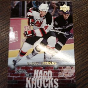 2005-06 UD school of hard knocks Scott Stevens