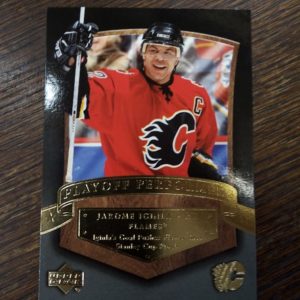 2005-06 Playoff performers Jarome Iginla