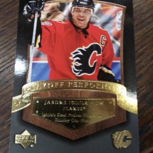2005-06 Playoff performers Jarome Iginla