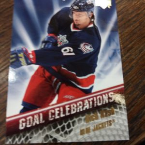 2005-06 Goal celebrations Rick Nash