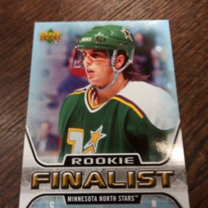 2005-06 UD rookie finalist Mike Modano
