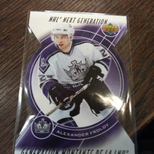 2005-06 NHL next generation Alexander Frolov