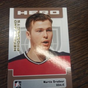 2006 Heroes and Prospects Martin Brodeur