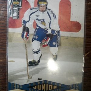 1995 UD Collector's Choice Jussi Tie
