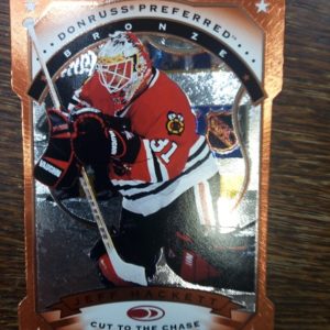 1998 Donruss Preferred Jeff Hackett (Bronze)