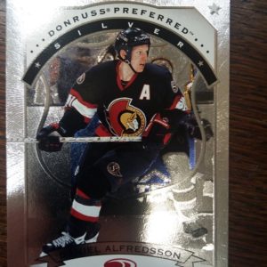 1998 Donruss Preferred Daniel Alfredsson (Silver)