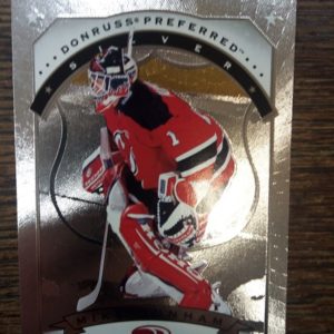 1998 Donruss Preferred Mike Dunham (Silver)