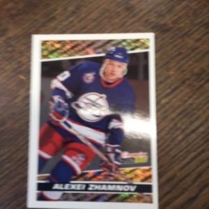 1993 Premier black gold Alexei Zhamnov