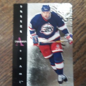 1995-96 Alexei Zhamnov freeze frame