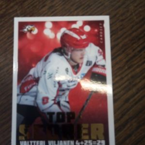 2020-21 sm-liiga Top Scorer Valteri Viljanen