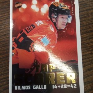 2020-21 sm-liiga Top Scorer Vilmos Gallo
