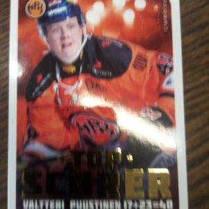 2020-21 sm-liiga Top Scorer Valteri Puustinen