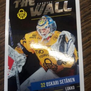 2020-21 sm-liiga The wall oskari setänen