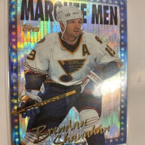 1995-96 Topps Marquee Men Brendan Shanahan