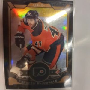 2015-16 O-pee-chee Andrew MacDonald Black Border /100