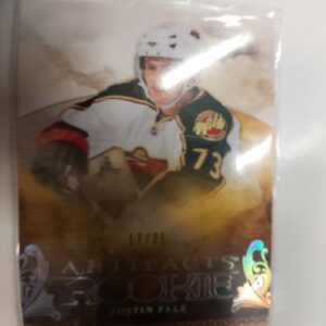 2010-11 Artifacts Rookie /25 Justin Faulk