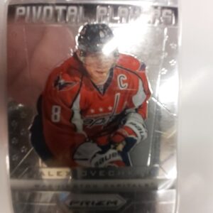2013-14 Prizm Pivotal Players Alex Ovechkin PP-29